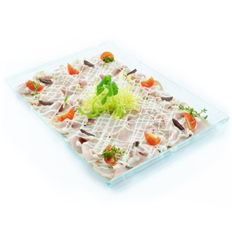 Vitello Tartufato | Frisee-Salat | Oliven GROSS (4 Personen)
